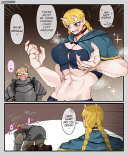 laios_touden, marcille_donato, asian_mythology, delicious_in_dungeon, east_asian_mythology