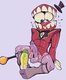 caine_(tadc), glitch_productions, the_amazing_digital_circus, spicyramen, balls