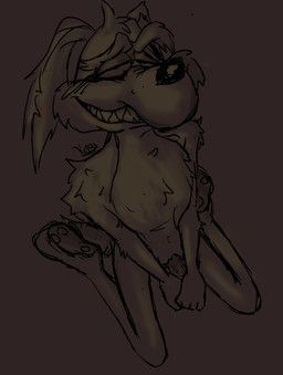 wile_e._coyote, looney_tunes, warner_brothers, xngi, anthro