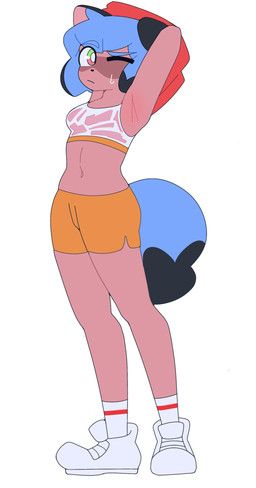 michiru_kagemori, brand_new_animal, studio_trigger, oddity27, anthro