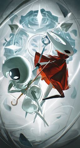 hornet_(hollow_knight), lace_(hollow_knight:_silksong), hollow_knight:_silksong, hollow_knight_(franchise), team_cherry