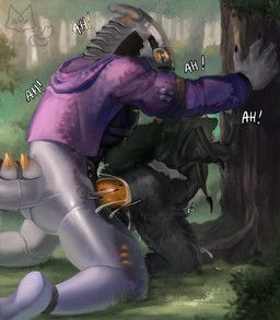 mervil, anal, anal_penetration, anthro, arachnid
