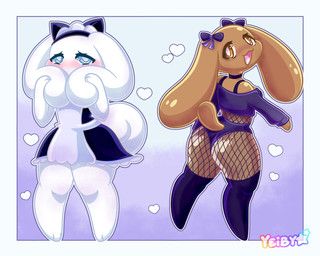 cinnamon_(cinnamoroll), mocha_(cinnamoroll), cinnamoroll, sanrio, yeibyuwu