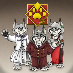 cattrick_lynxley, kitty_lynxley, milton_lynxley, president_shinra, rufus_shinra_(ff7)