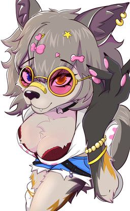 wolfie_(fortnite), epic_games, fortnite, vannillama, accessory