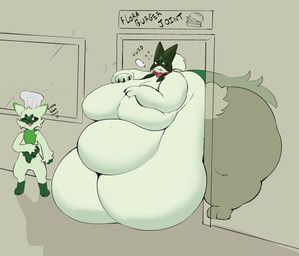 nintendo, pokemon, inazuma_kat, ambiguous_gender, anthro
