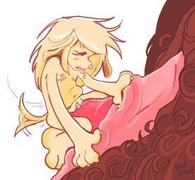 tuna_(tunanebula), tunanebula, afghan_hound, andromorph, andromorph/andromorph