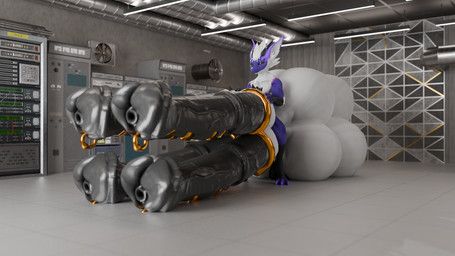rynor, mythology, kaelith_darkember, 3_toes, 4_penises