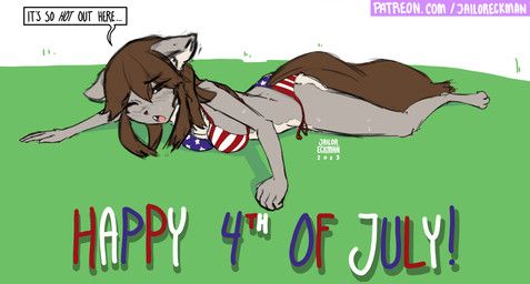 nutmeg_(jailor_eckman), 4th_of_july, jailor_eckman, 3_toes, 5_fingers