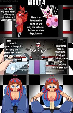 balloon_boy_(fnaf), foxy_(fnaf), mangle_(fnaf), marionette_(fnaf), five_nights_at_freddy's