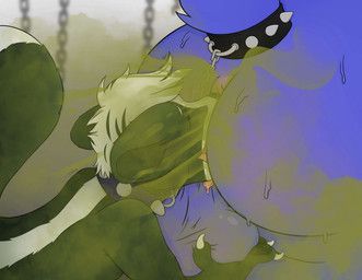 oliver_(rbaker), sonic_meerkat, thr33y3dg0at, anthro, big_butt