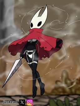 hornet_(hollow_knight), hollow_knight_(franchise), team_cherry, juskeart, anthro