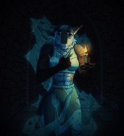 ekvilion, ambiguous_gender, anthro, aquatic, blue_eyes