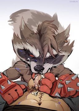 peter_quill, rocket_raccoon, guardians_of_the_galaxy, marvel, sinibun_95