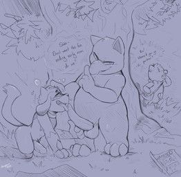 nintendo, pokemon, pokemon_mystery_dungeon, spike_chunsoft, fauxpawe