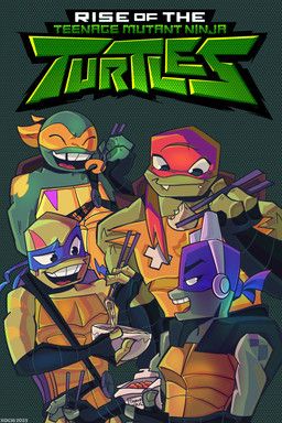 donatello_(tmnt), leonardo_(tmnt), michelangelo_(tmnt), raphael_(tmnt), rise_of_the_teenage_mutant_ninja_turtles