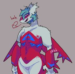 aileron_(wepwawah), nintendo, pokemon, wepwawah, andromorph