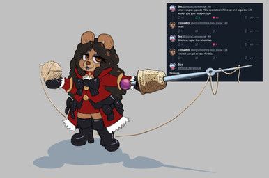 red_mage_(final_fantasy), samantha_(cinnamimi), final_fantasy, square_enix, cinnamimi