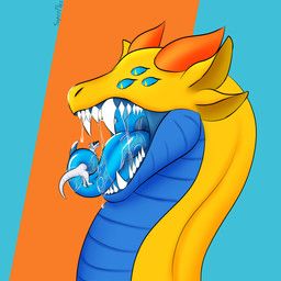 mythology, superplus, bodily_fluids, dragon, dripping