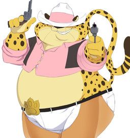 benjamin_clawhauser, disney, zootopia, hypnokoo, anthro