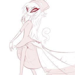 octavia_(helluva_boss), hellaverse, helluva_boss, andeddo3boo, anthro