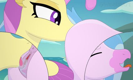 ocean_flow_(mlp), silverstream_(mlp), european_mythology, friendship_is_magic, greek_mythology