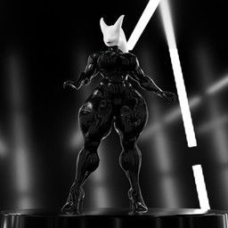 kiki_(morosart), samzan, abs, alien, anthro