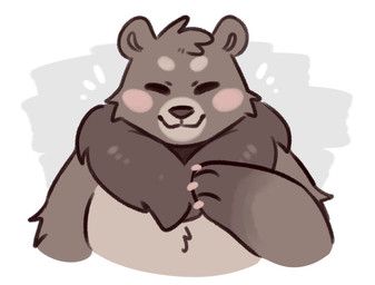 anotherbearsimp, anthro, bear, brown_body, brown_ears