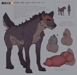 tesamo_(syn-6), syn-6, animal_genitalia, animal_penis, big_penis