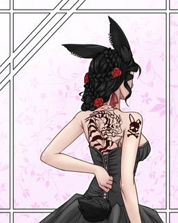 svenja_(tft), touch_fluffy_tail, less_(artist), accessory, animal_humanoid