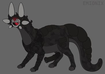 ryxu, emionix, 1_eye, 6_ears, animal_genitalia