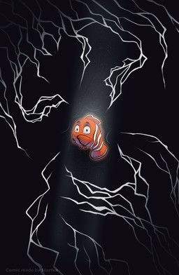 nemo_(finding_nemo), disney, finding_nemo, pixar, star_fox_(artist)