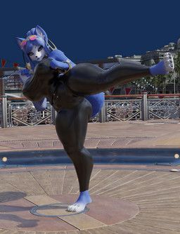 krystal_(star_fox), nintendo, star_fox, king_of_milking, anthro