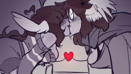 macie_(maciemacchi), vessel_(deltarune), deltarune, undertale_(series), maciemacchi