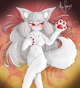angry_fox_(maxhappy), maxhappy, anthro, bed, breasts