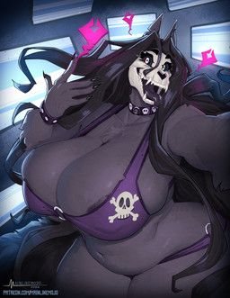 scp-1471-a, scp_foundation, mainlinemojo, anthro, areola