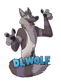 dl_wolf_(dl2288), paintfox, anthro, badge, canid