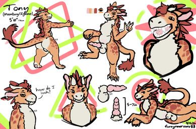 tony_(furryrawruwu88), bad_dragon, furryrawruwu88, animal_genitalia, anthro