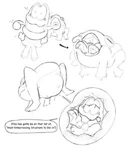 rubato_(character), rubato, unkownweirdfantasy, ambiguous_gender, amphibian