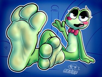 ribbit_(tadc), glitch_productions, the_amazing_digital_circus, baggy_(artist), 3_toes