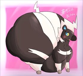 nintendo, pokemon, blondiebear08, belly, big_belly