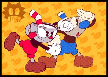cuphead_(character), mugman, cuphead_(game), studio_mdhr, corythehedgehog