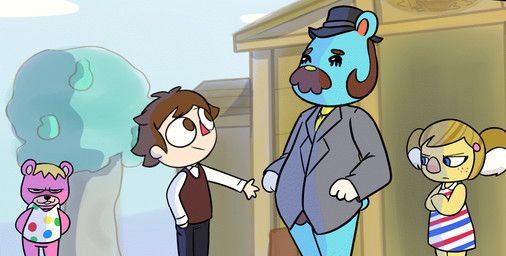 alice_(animal_crossing), beardo_(animal_crossing), villager_(animal_crossing), vladimir_(animal_crossing), animal_crossing