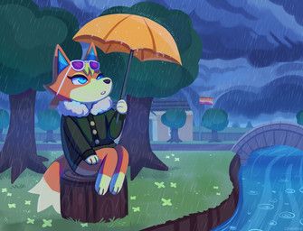 audie_(animal_crossing), animal_crossing, nintendo, xishka, :o