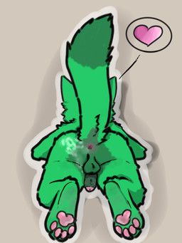 pikazeen, after_sex, animal_humanoid, anthro, anus