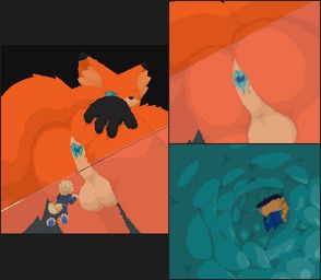 ved_s_(fox), ved_s, against_surface, anal, anal_vore