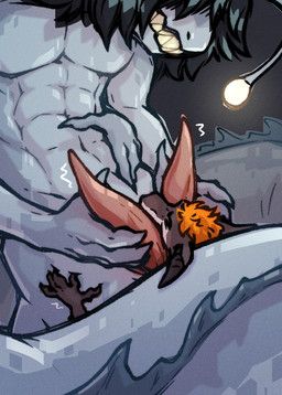 sebastian_solace_(pressure), kinktober, zegzagun, 2_penises, 3_arms
