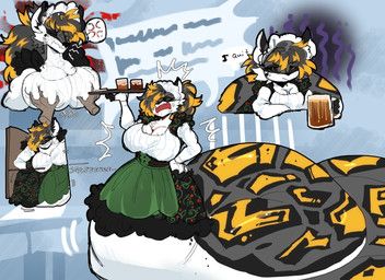 bravo_(bravo2zero), anonymous_artist, anthro, beverage, big_breasts