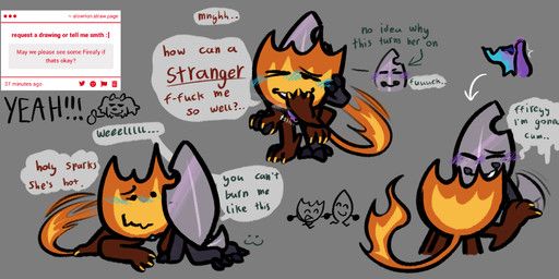 firey_(bfdi), leafy_(bfdi), battle_for_dream_island, object_shows, strawpage