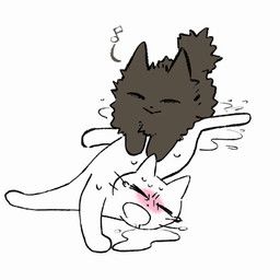 amayakasuneko, shikaruneko, shikaruneko_(series), meow25meow, ambiguous_feral